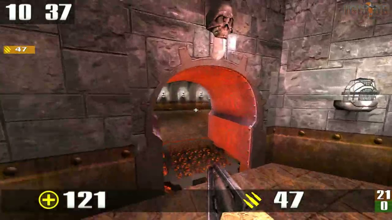 Quake 3 CPMA: TDM  ic vs All q3dm6