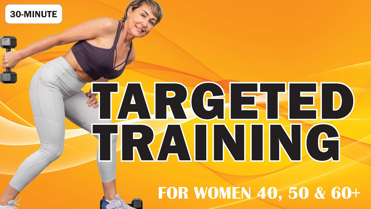 Upper Body Burn for Women Over 40