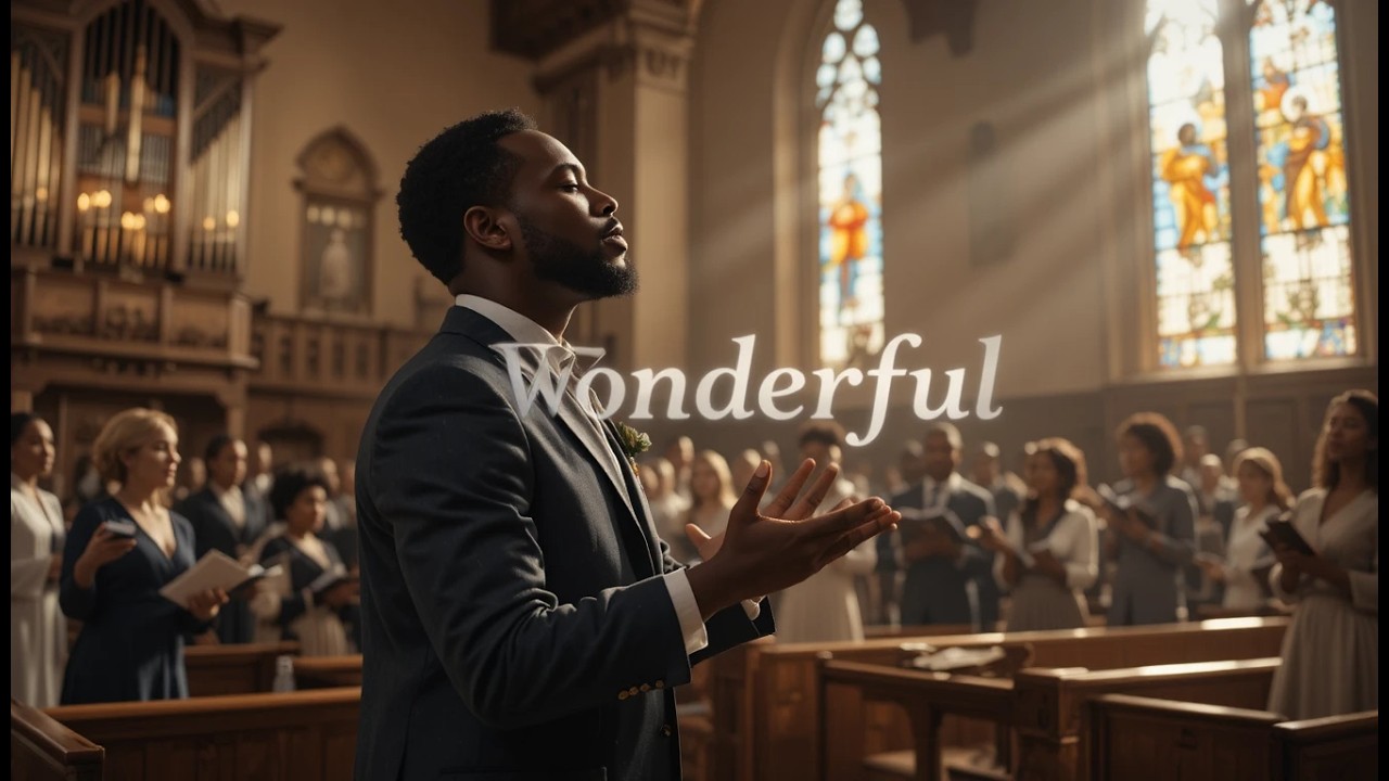 Wonderful | Classic Gospel Worship Song | Lee Williams–Style Soulful Choir & Testimony
