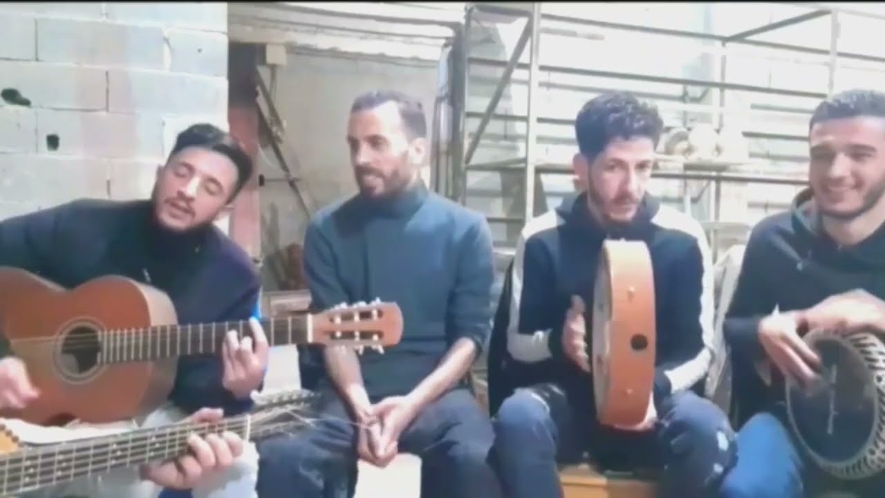 Qa3da Kabyle 2023 / #Mandole_Kabyle - Intas Matebgha - Brahim Tayeb