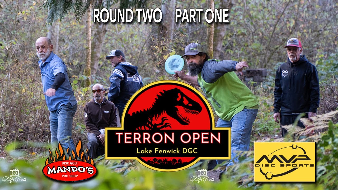 TERRON Open at Lake Fenwick - R2P1 - Tyler Schrock, Jon Wills, Andy Pinney, Jerry Randall