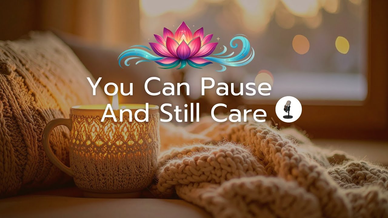 Let Go of Work Stress Without Giving Up Responsibility | Calm Reflection @LotuswindStudio 