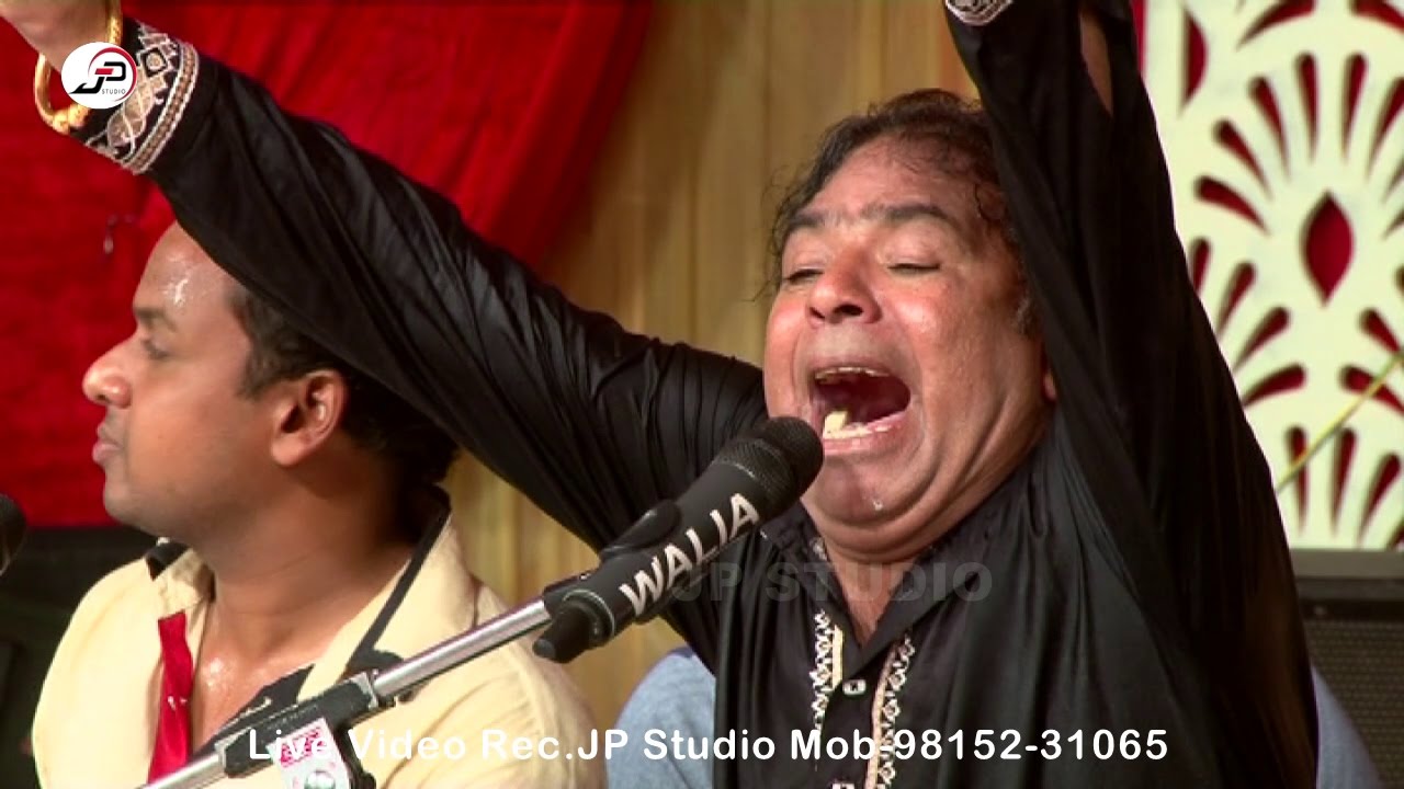 Sohne Yaar | Shaukat Ali Mautoi | Mela Almast Bapu Lal Badshah Ji | Live Program | J.P. Studio