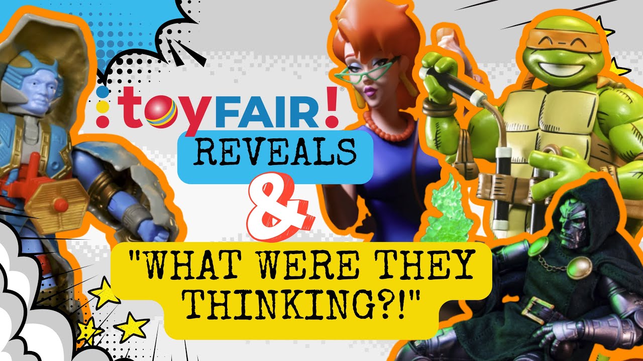 Alternate Heads: Episode 11 // Toy Fair Reveals and a Brand New Segment!
