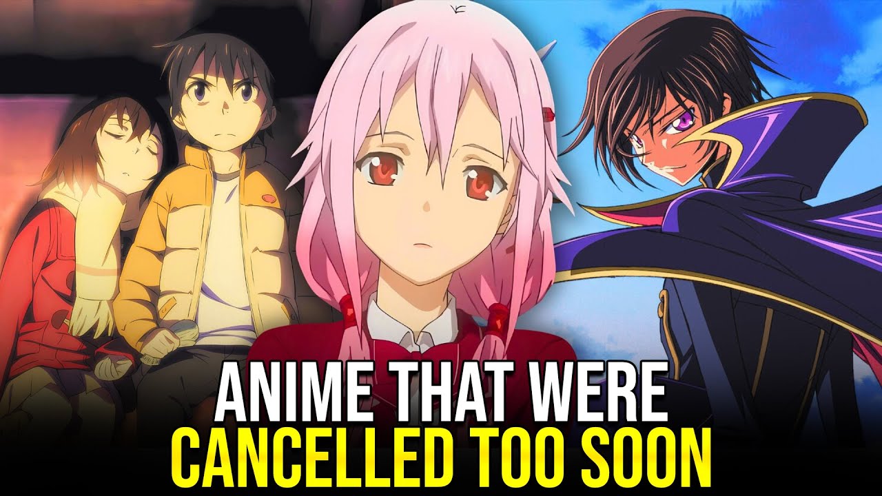 Top 10 Anime Cancelled Way Too Soon (Fans Are Still Mad)