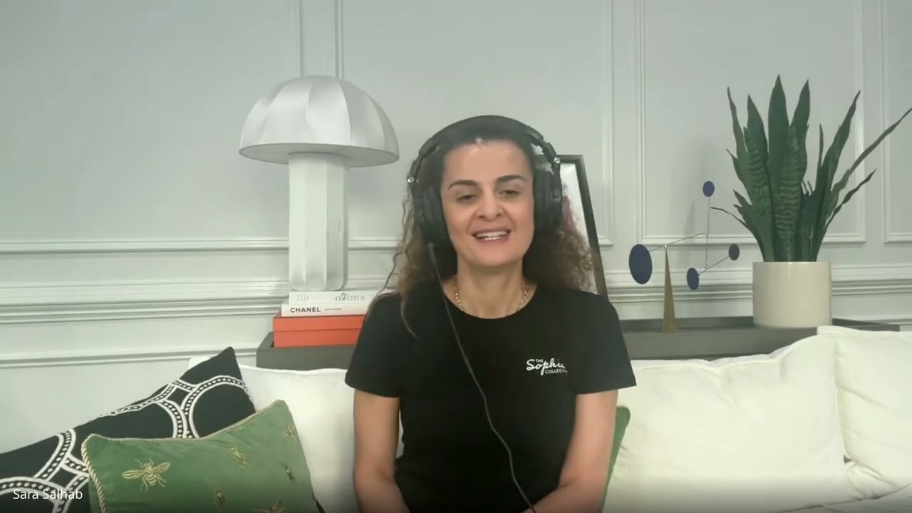 Sophia TALK by Sara Salhab & Rasha Barakat | A Woman's Entrepreneurial Journey | October 2023