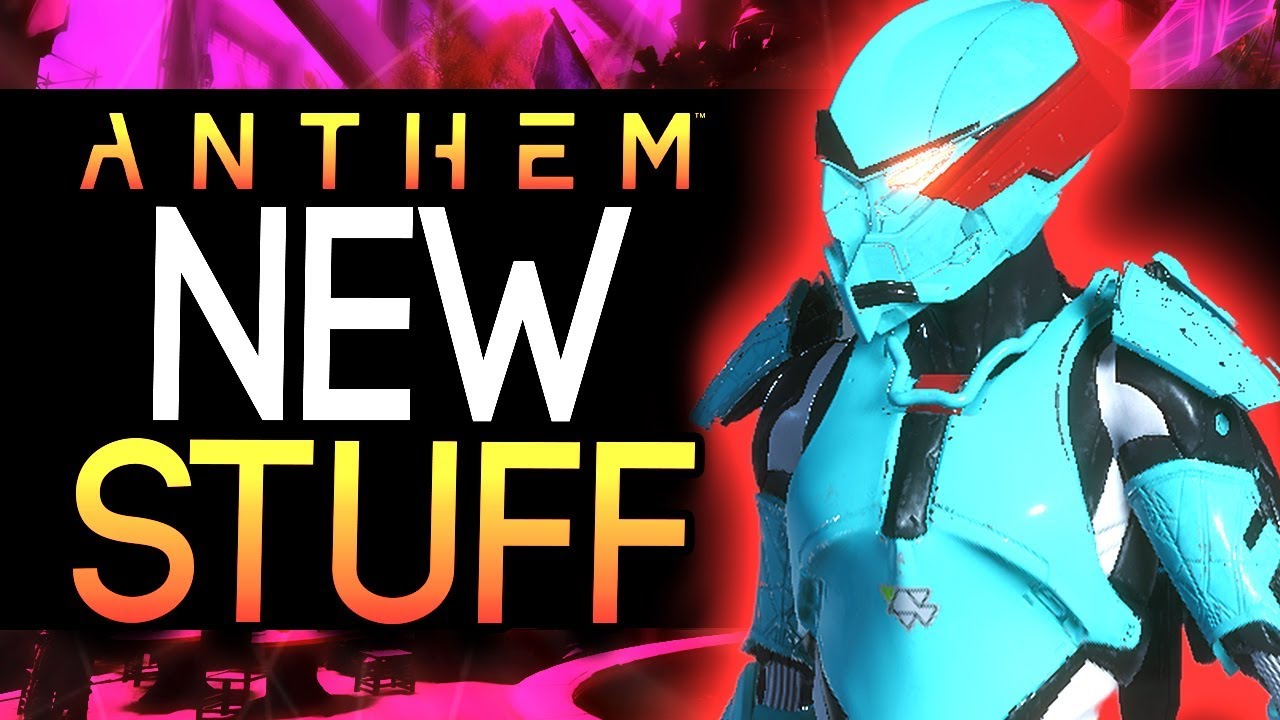Anthem | New Update - Strongholds Vanity Chests + Legendary Missions!  Text Chat, New World Event!