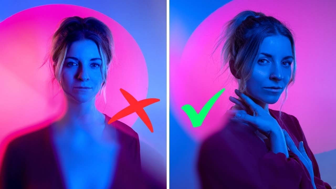 Comment poser en photo ? (sans expérience)
