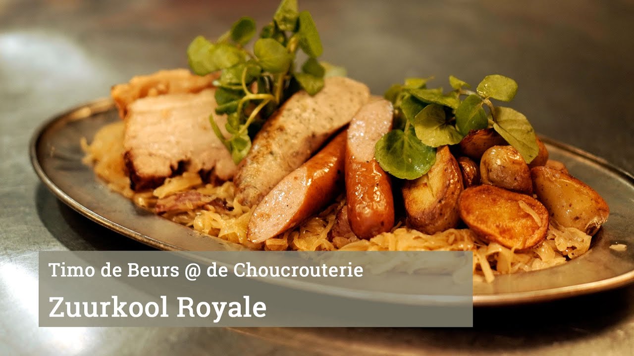 Choucroute Royale, de zuurkool van Brandt & Levie