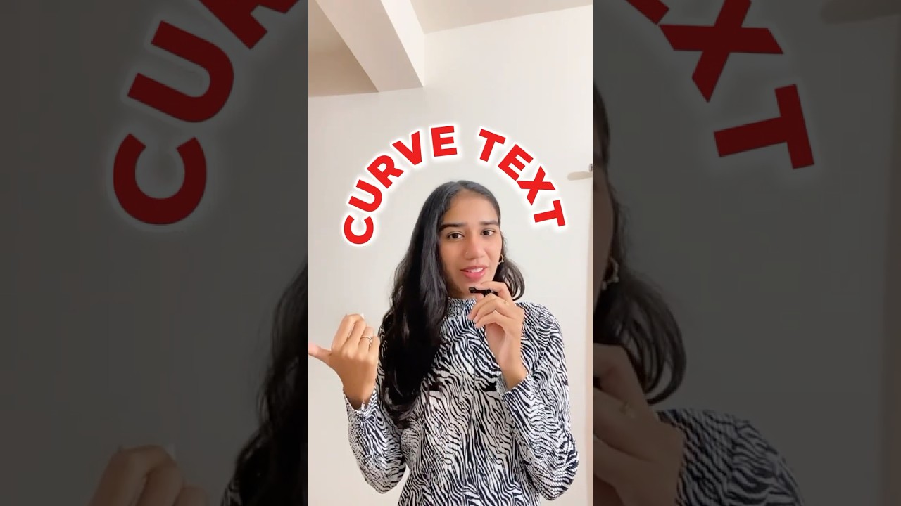 Curve text effect ✨ capcut design save this and use it #capcutedit #capcuttutorial #capcuteffects ❤️