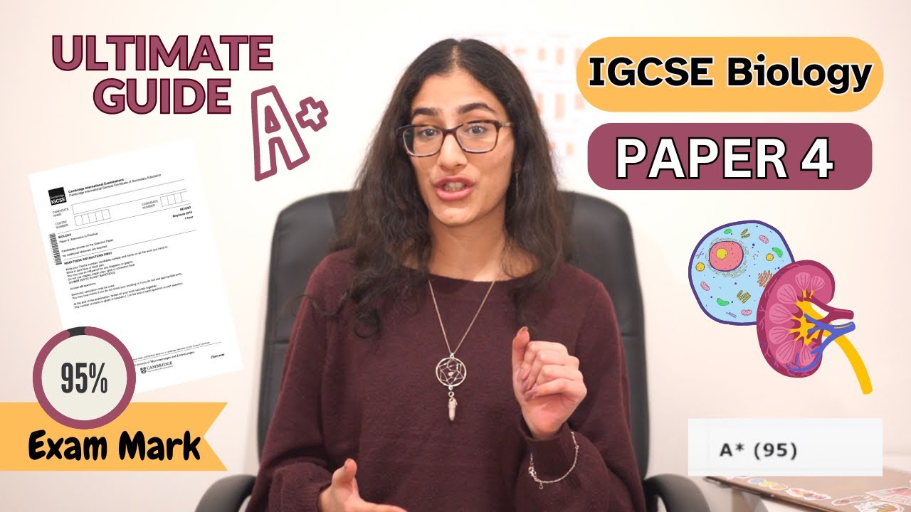IGCSE BIOLOGY 2025 PAPER 4: How to get A*/ Tips, Last Minute Resources