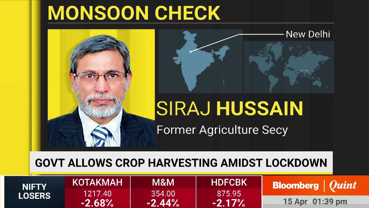 IMD Predicts Normal Monsoon For 2020