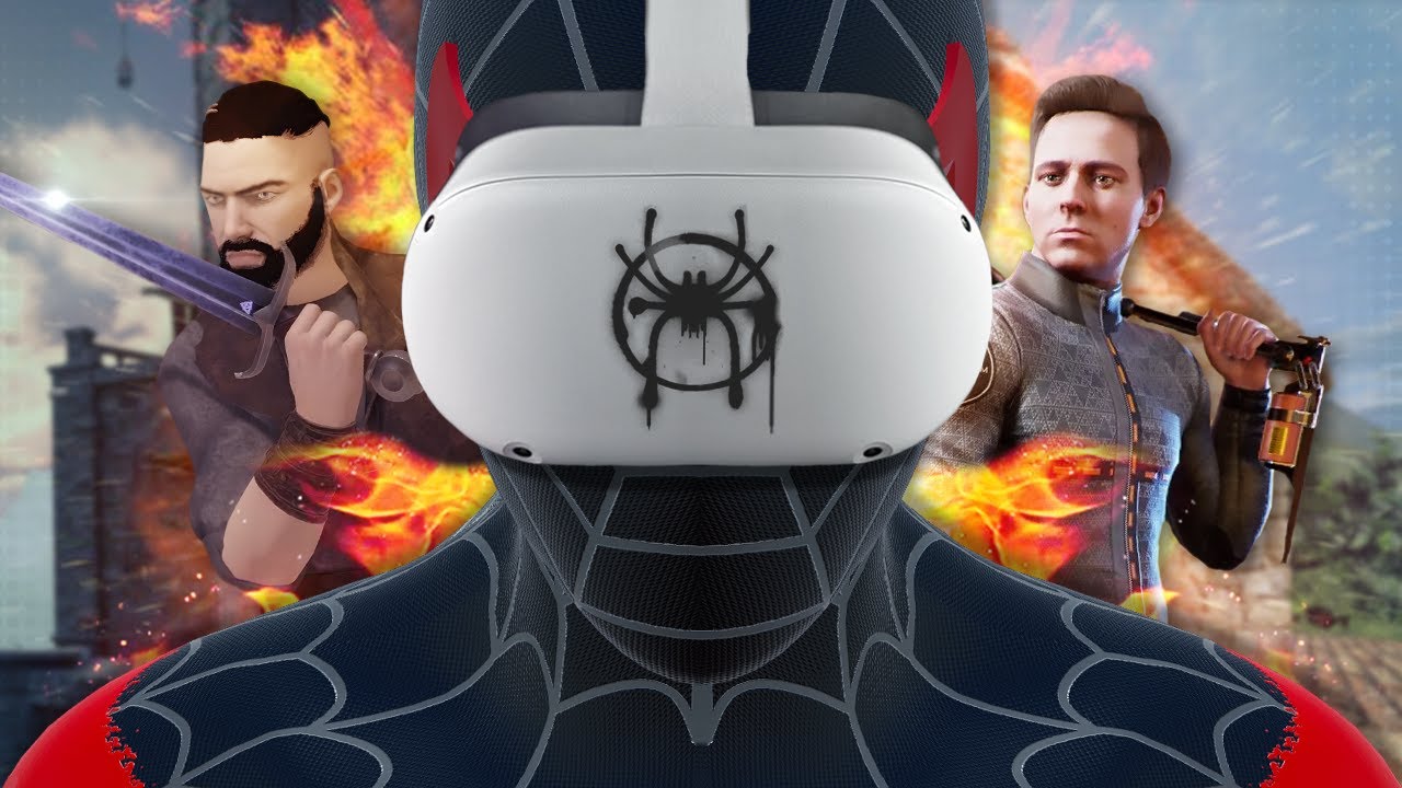 Finding the BEST Spider-Man VR Game - Mods Edition