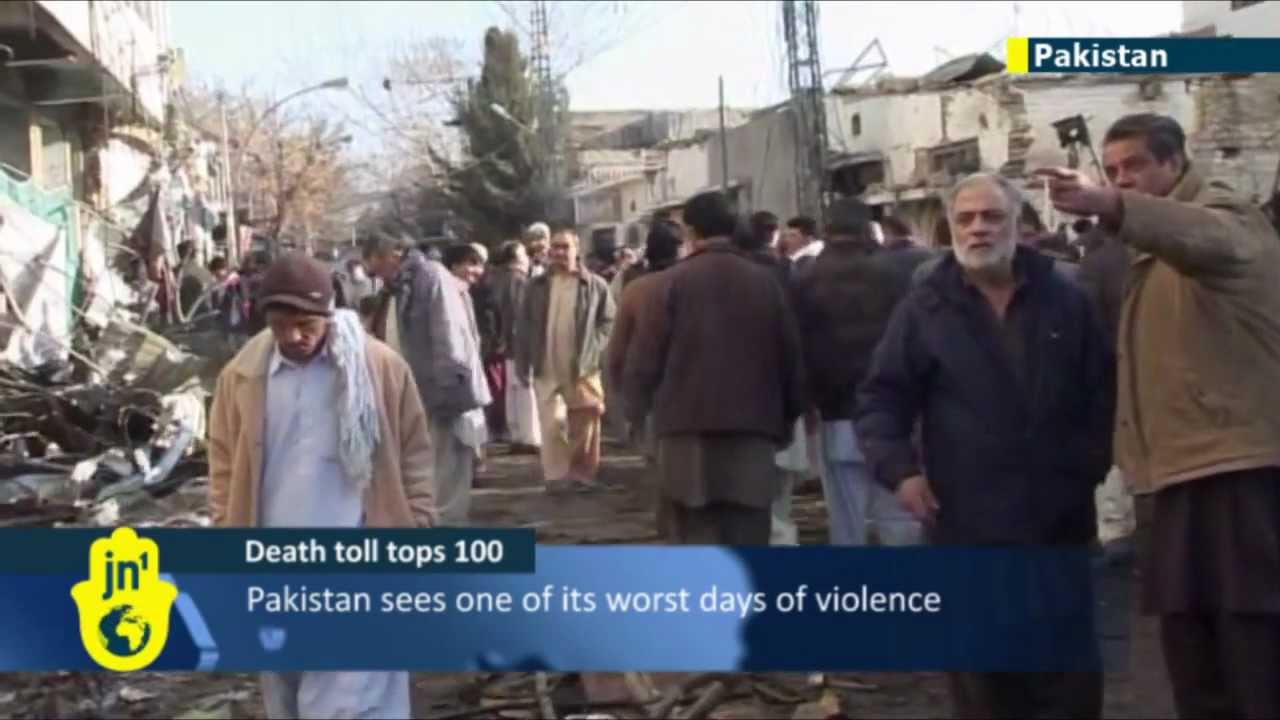 Pakistan sectarian violence: At least 115 dead in series of coordinated bombings, shootings