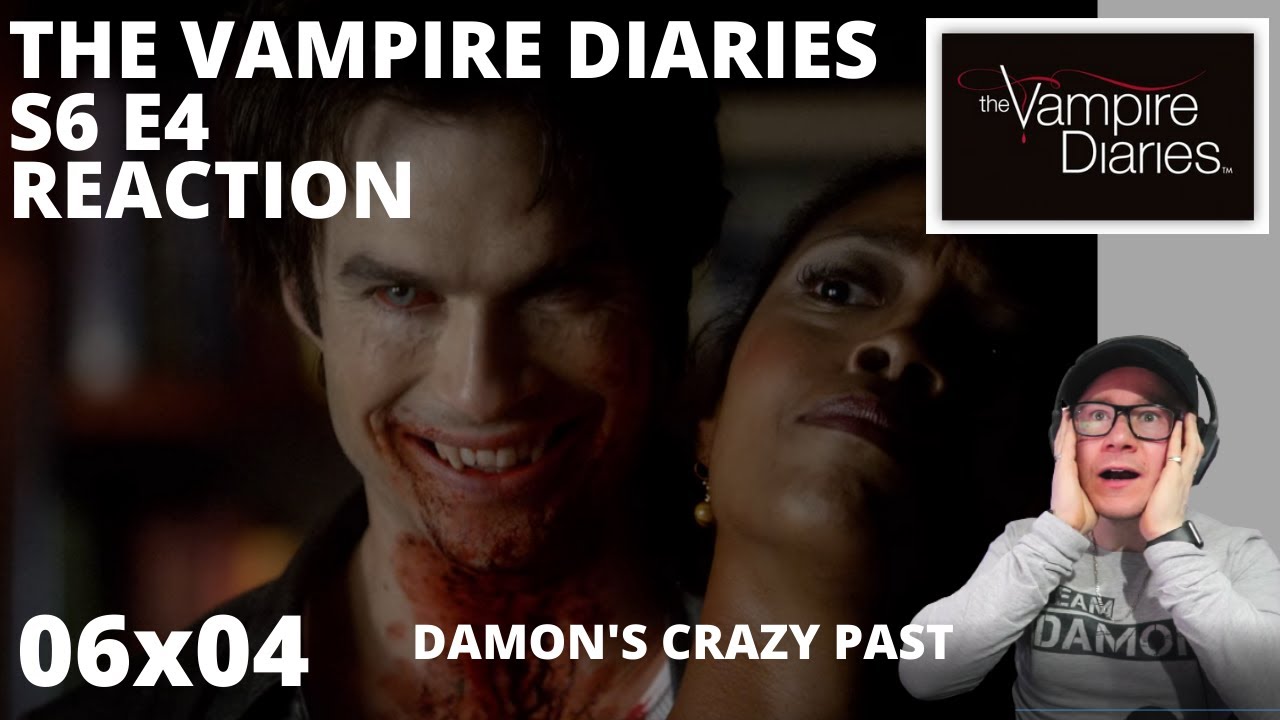 THE VAMPIRE DIARIES S6 E4 BLACK HOLE SUN REACTION 6x4 KAI IS A PSYCHO WHO KILLED HIS FAMILY!!