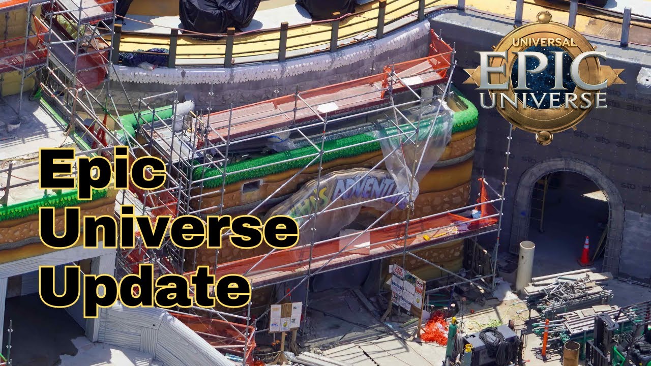 Universal Epic Universe Update