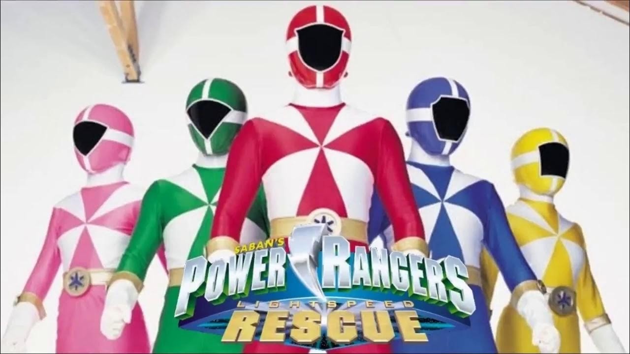 Power Rangers: Lightspeed Rescue