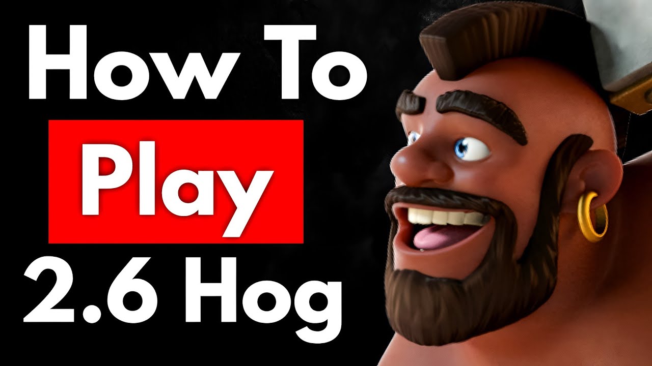 How to MASTER 2.6 Hog Cycle in Clash Royale 