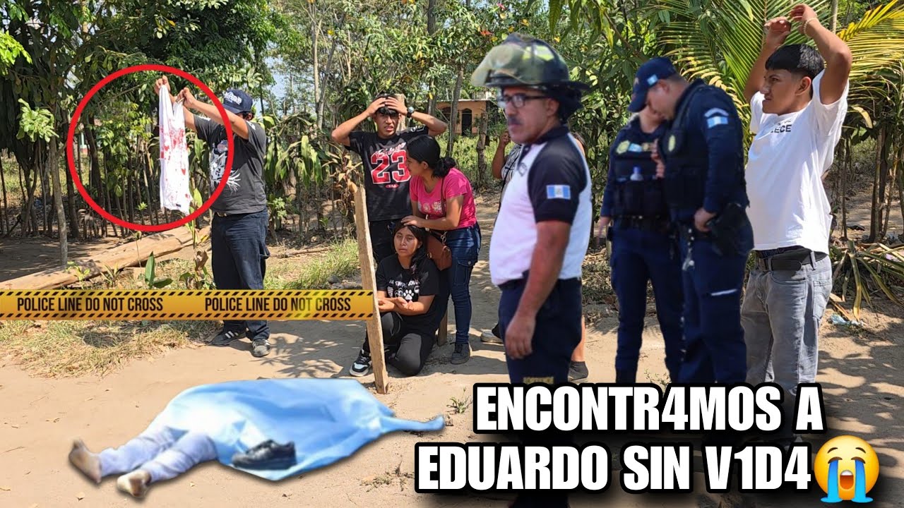 🚨Urgente,Encontramos Los Rest0s De EDUARD0 En Plena C4lle😭BERLIN Llora Al Ver El Cuerp0 Tir4d0💔 
