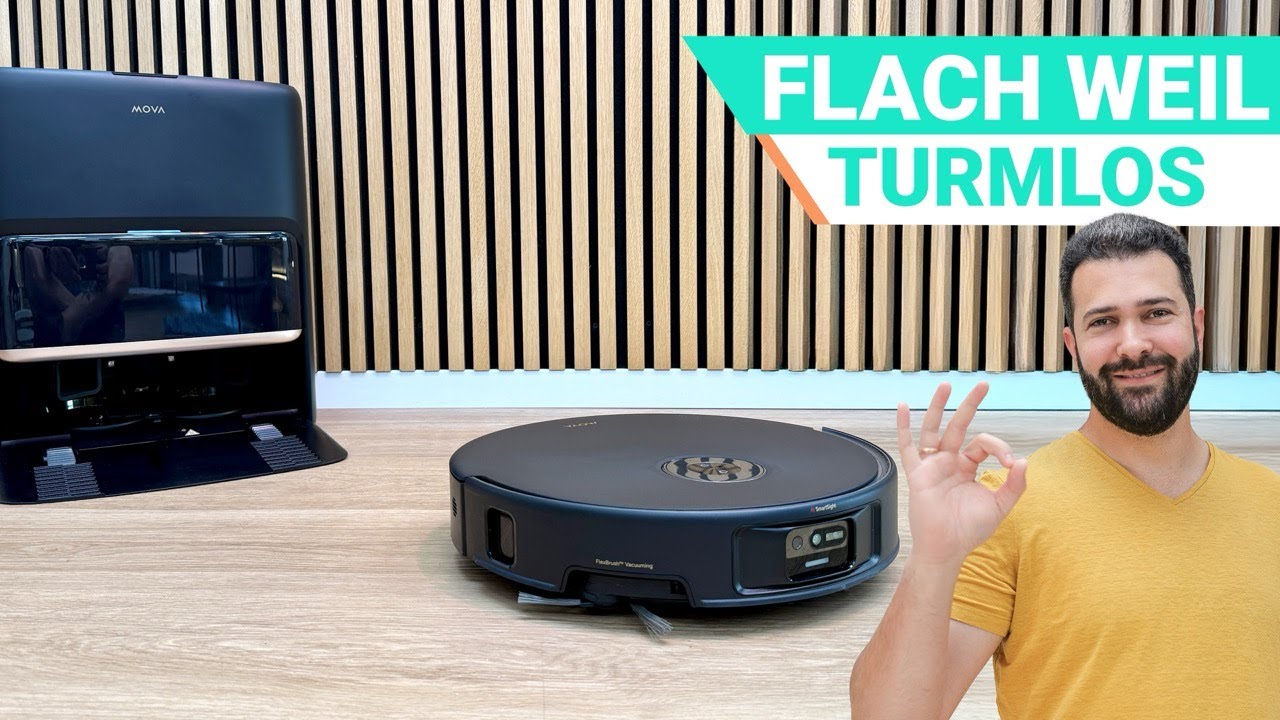 Mova P50s Ultra | TEST | Viel Technik zum fairen Preis