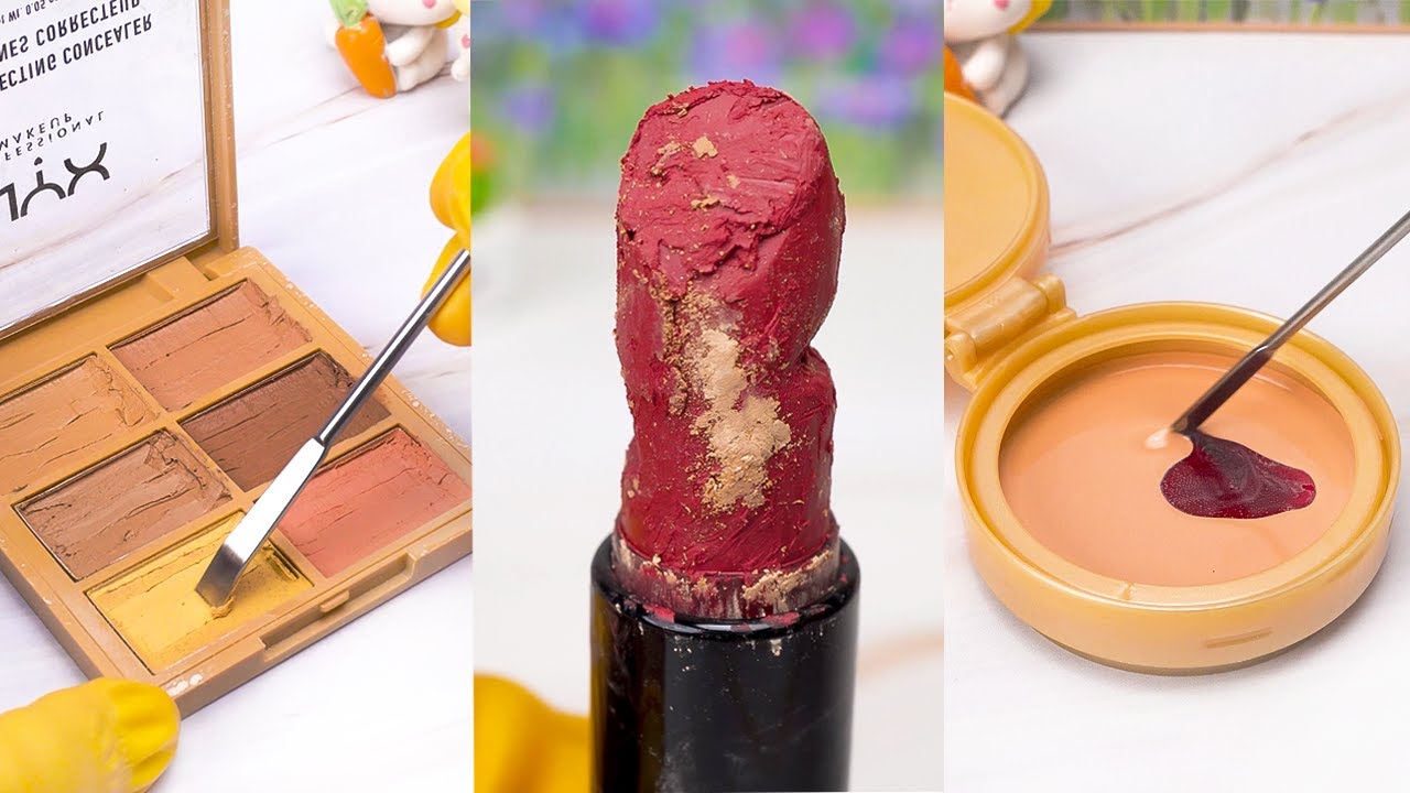 Satisfying Makeup Repair💄ASMR Easy Fixes For Damaged Cosmetics #314