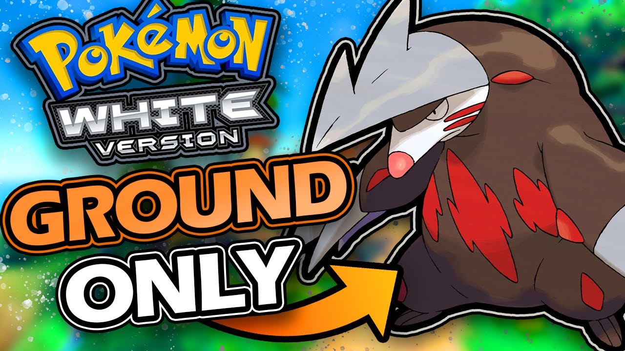 Pokémon White Hardcore Nuzlocke ТОЛЬКО НАЗЕМНЫЙ
