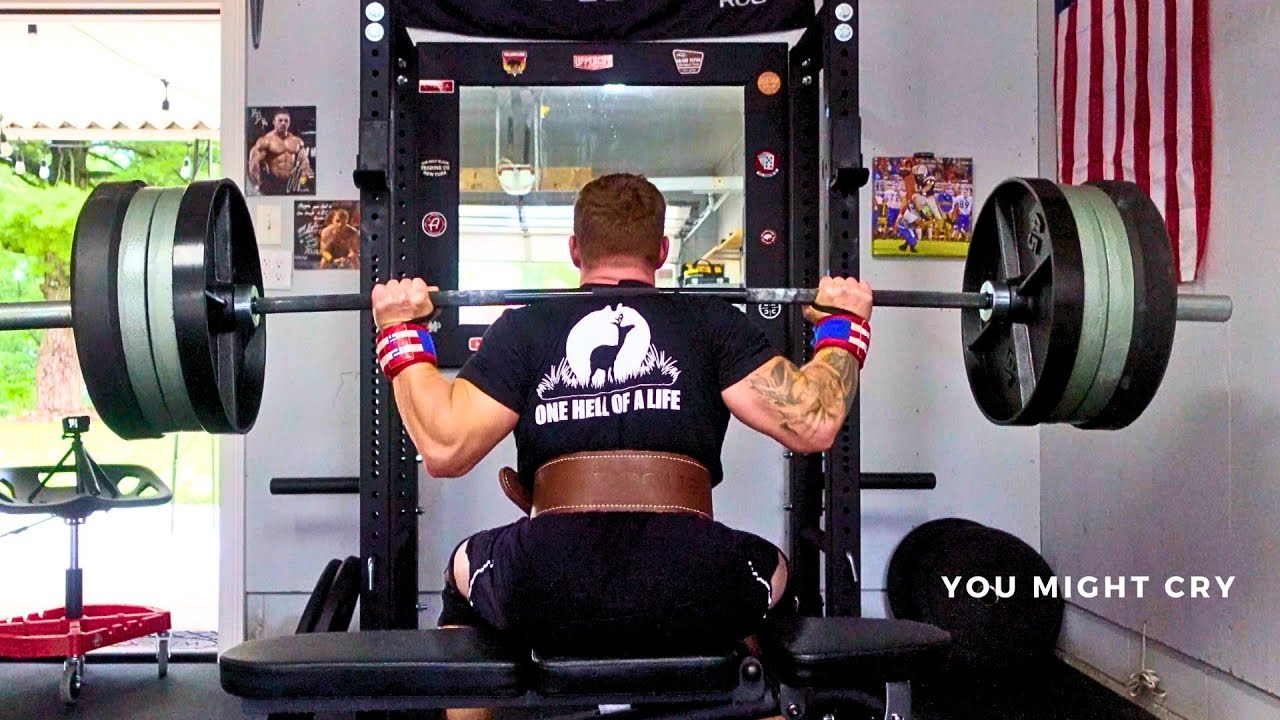 THIS LEG WORKOUT WILL BREAK YOU!// Garage Gym Workout