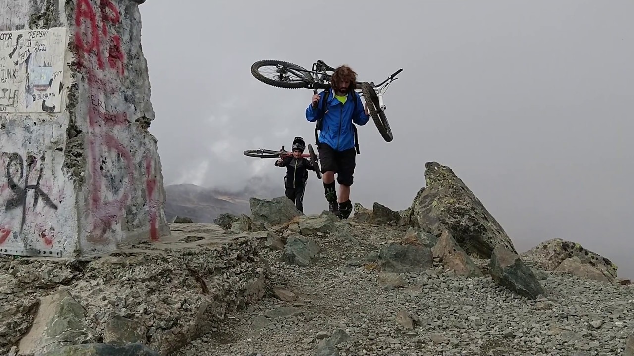 Riding GJERAVICA peak 2656m alt | MTB VTT bici Liteville | Via Dinarica Kosova | #mtbTheranda