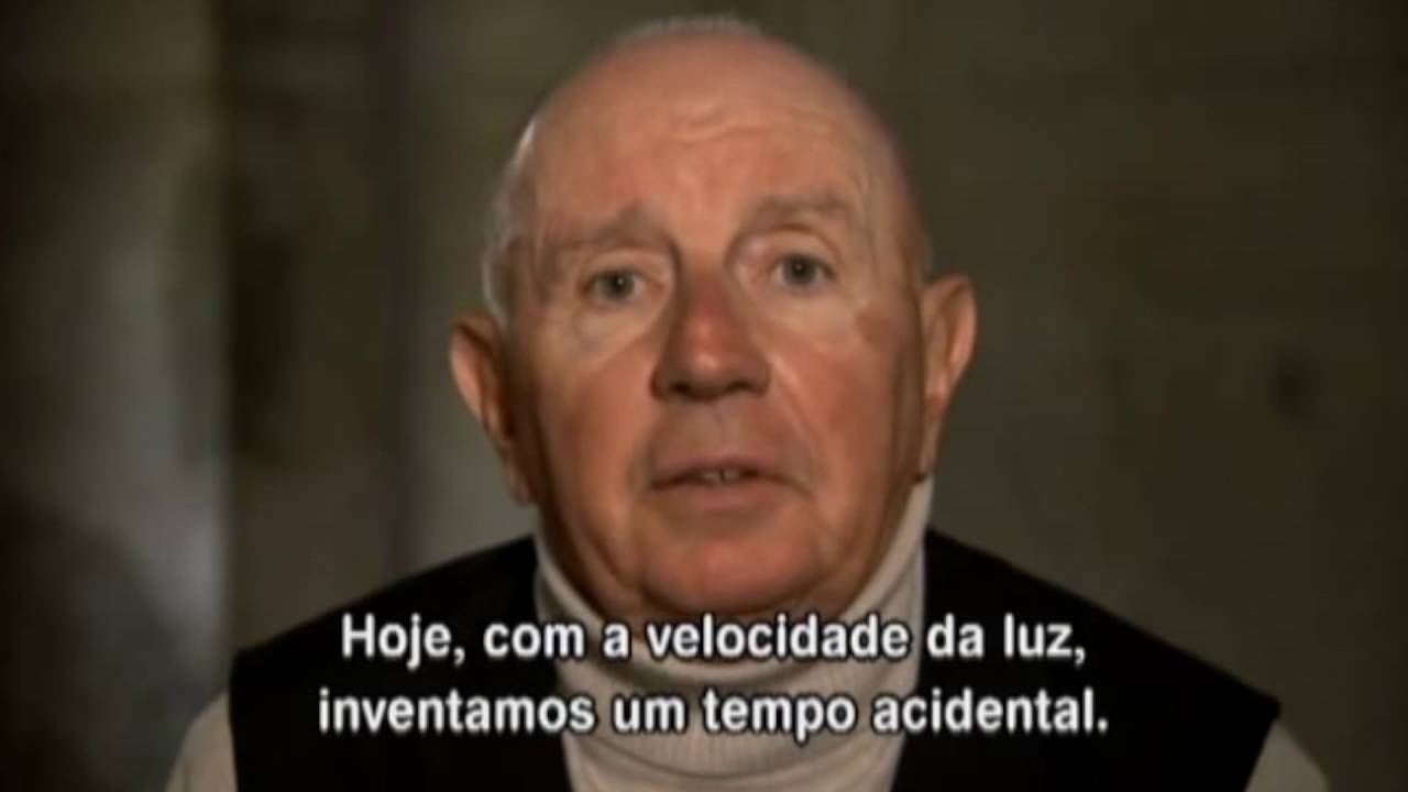 Document&aacute;rio: Paul Virilio - Pensar a Velocidade (Promo)