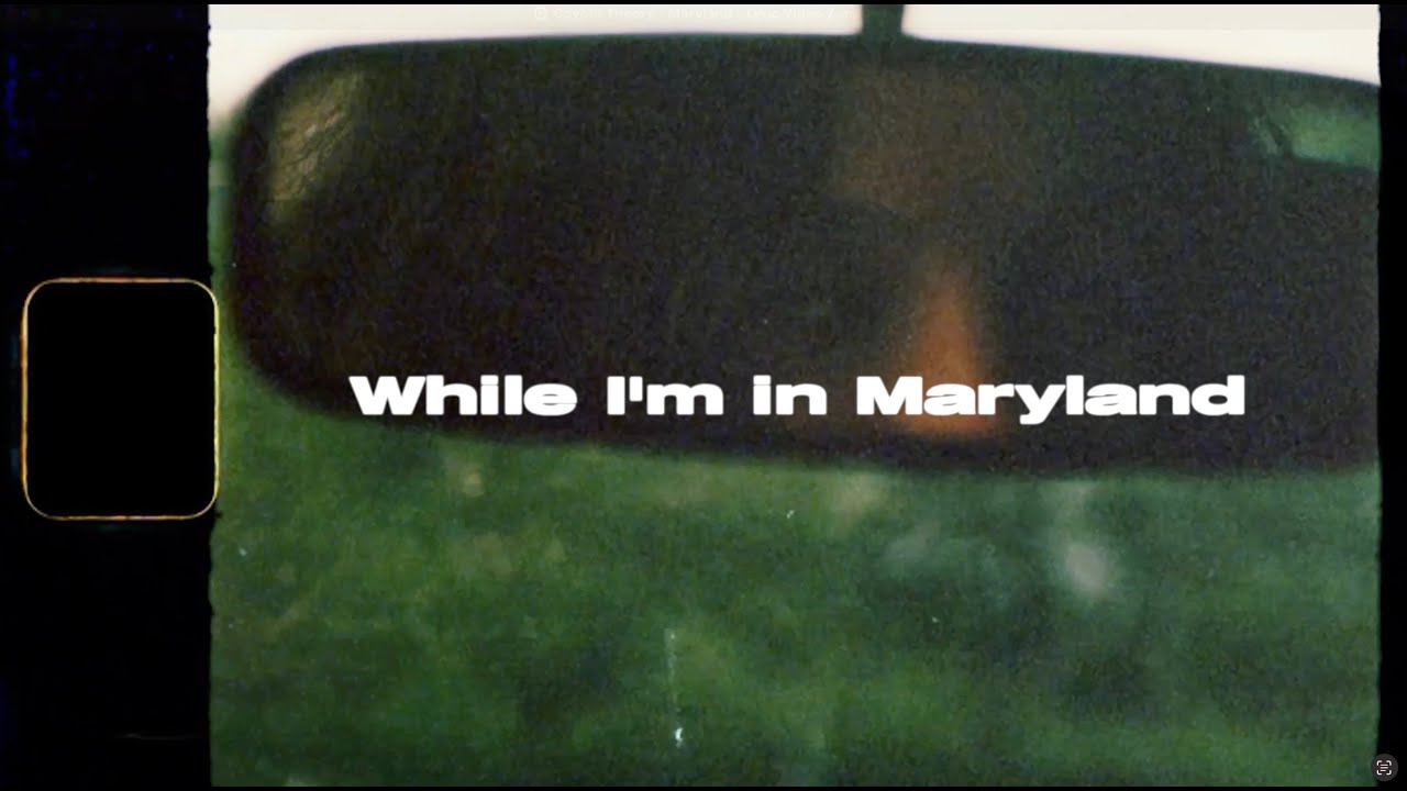 Coyote Theory - Maryland (Lyric Video)