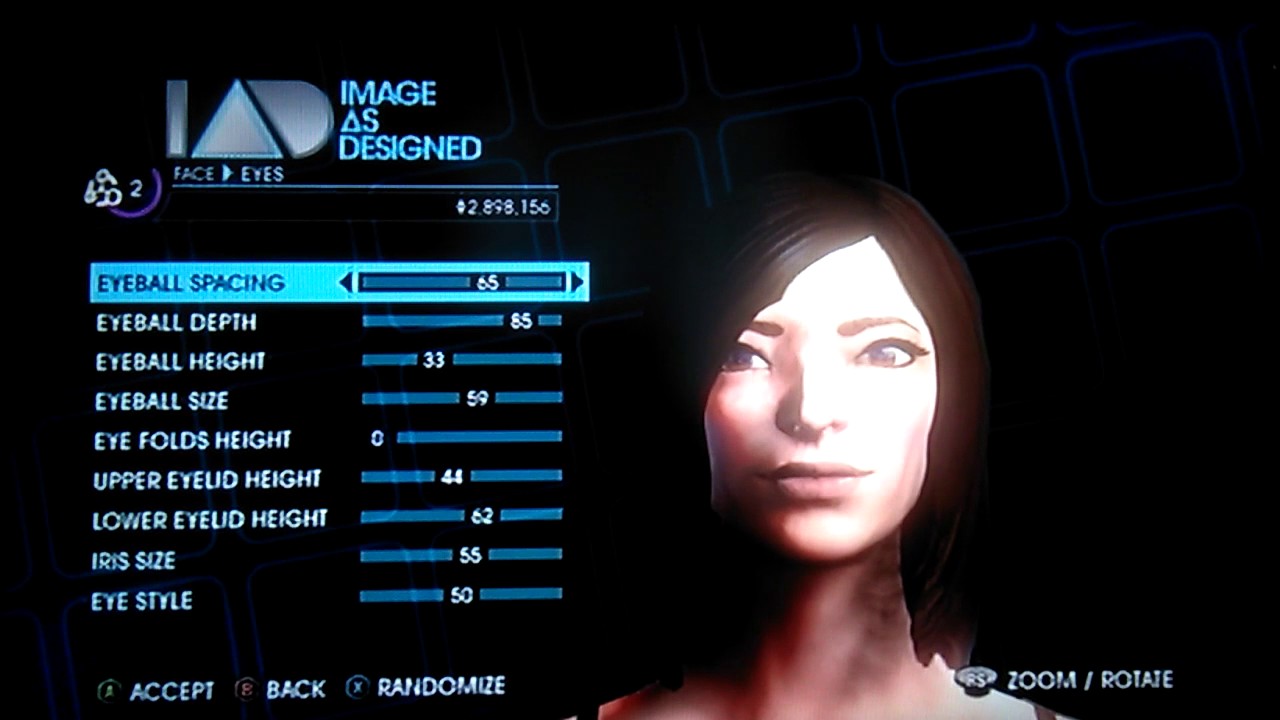 Saints Row iv Create Catherine Chun (SOMA)