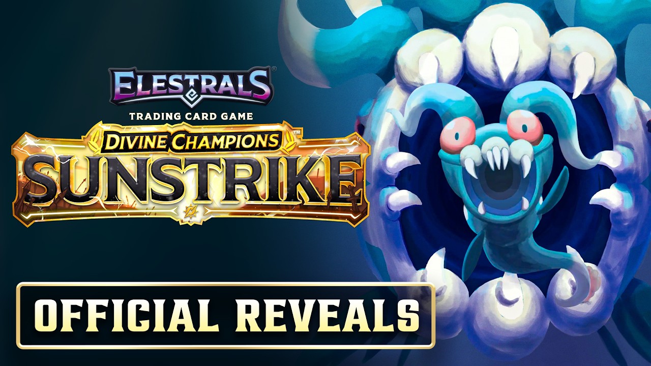 EDDY RETURNS! 20+ NEW Cards in Divine Champions: Sunstrike! ☀️⚡