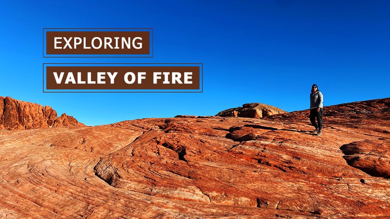 Valley of Fire State Park Nevada | Van Life Travel | Hiking the Fire Wave and More