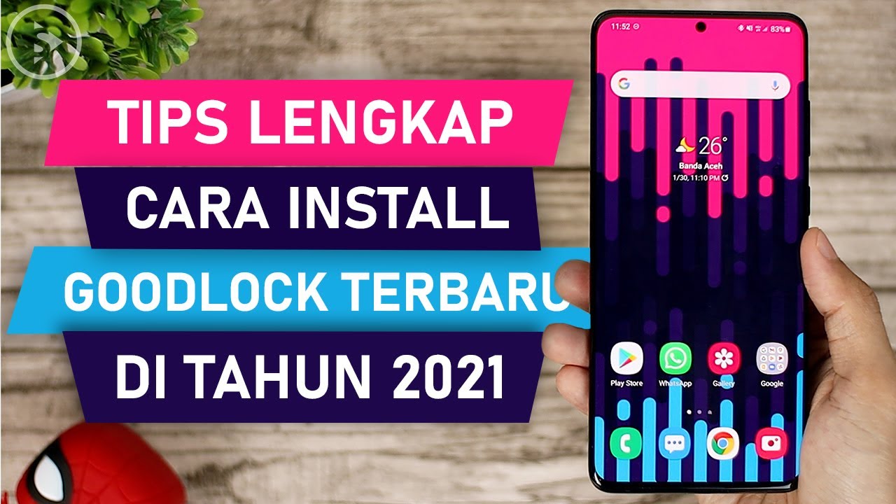 Update GoodLock Terbaru Android 11 One UI 3.0 & One UI 3.1 - Tips Cara Install GoodLock Terbaru 2021