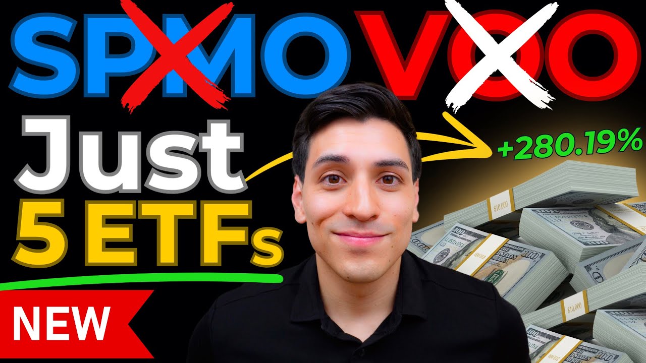 5 лучших ETF, которые могут сделать вас БЫСТРО БОГАТЕЖНЫМИ благодаря долгосрочному инвестированию...