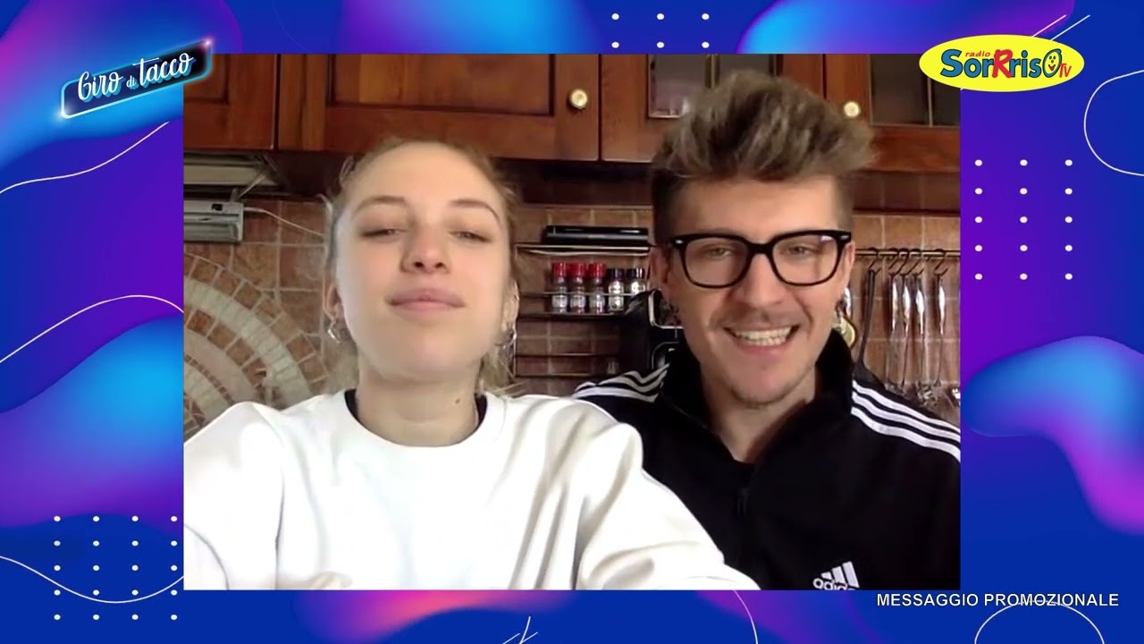 Aurora Codazzi e Samuele Varelli a Giro di Tacco - Sorrriso Tv