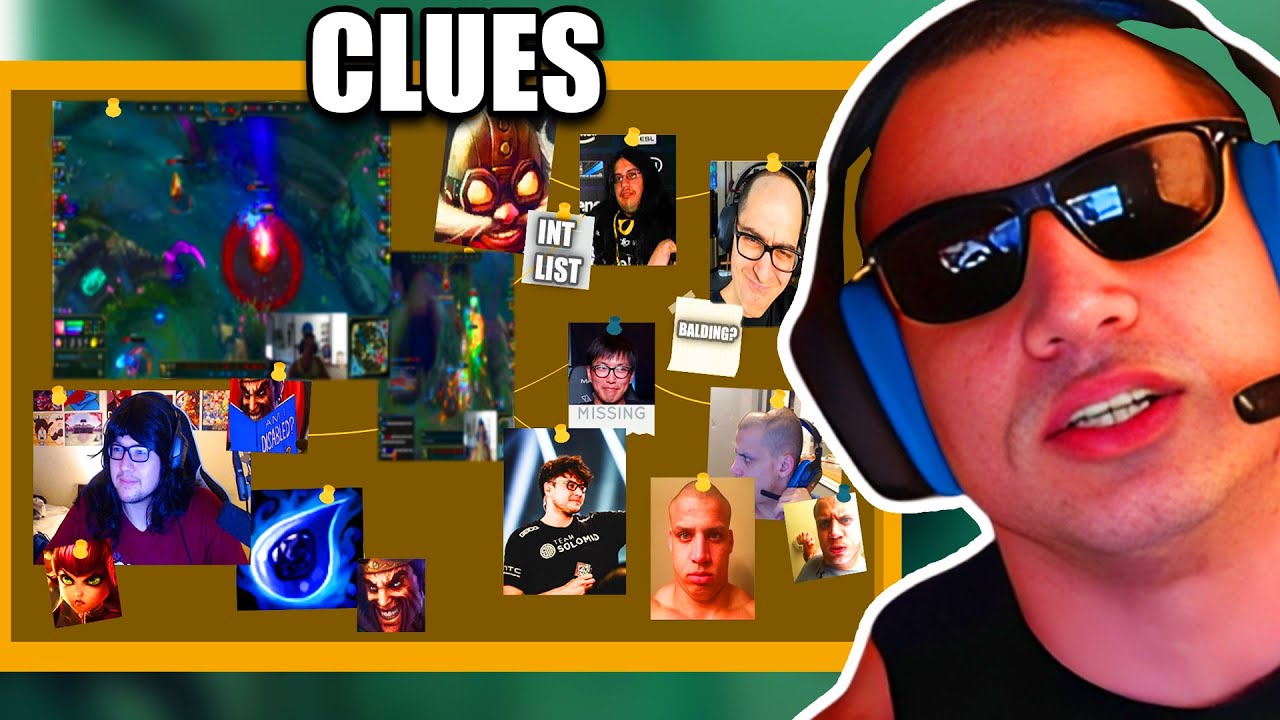 TYLER1: THE GAME INVESTIGATOR...