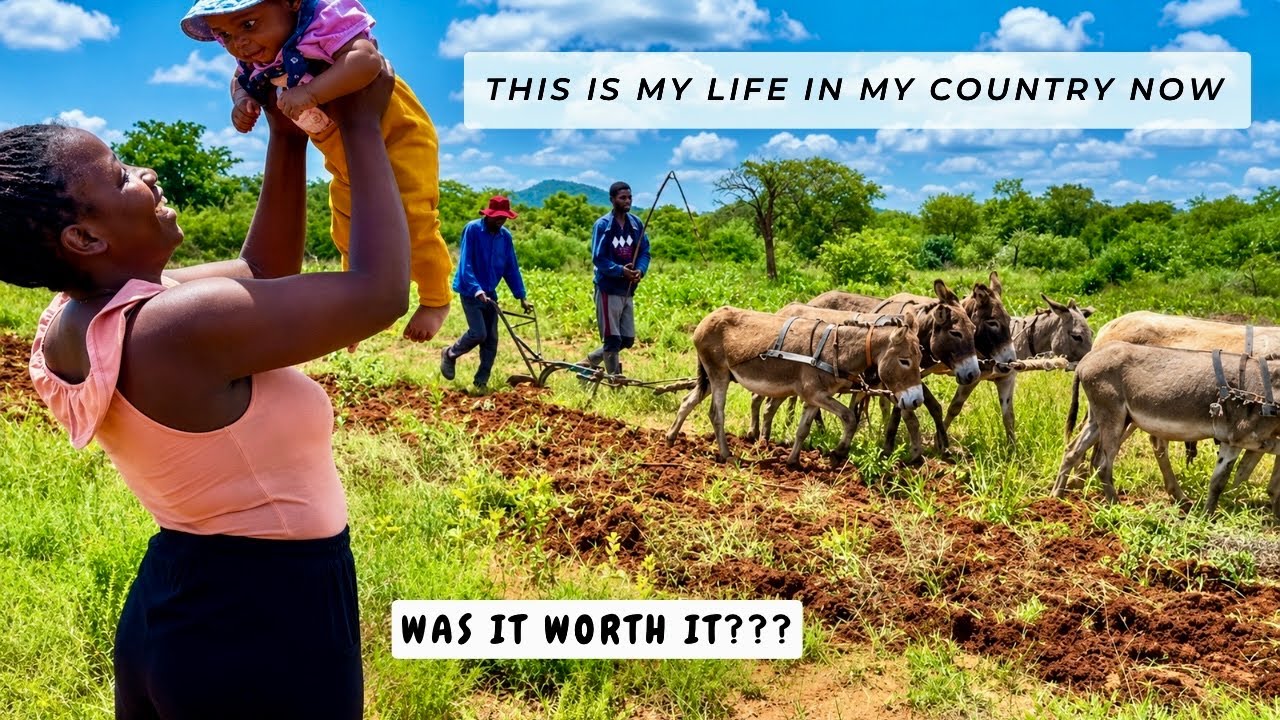 I had to leave South Africa before 30 June🥹