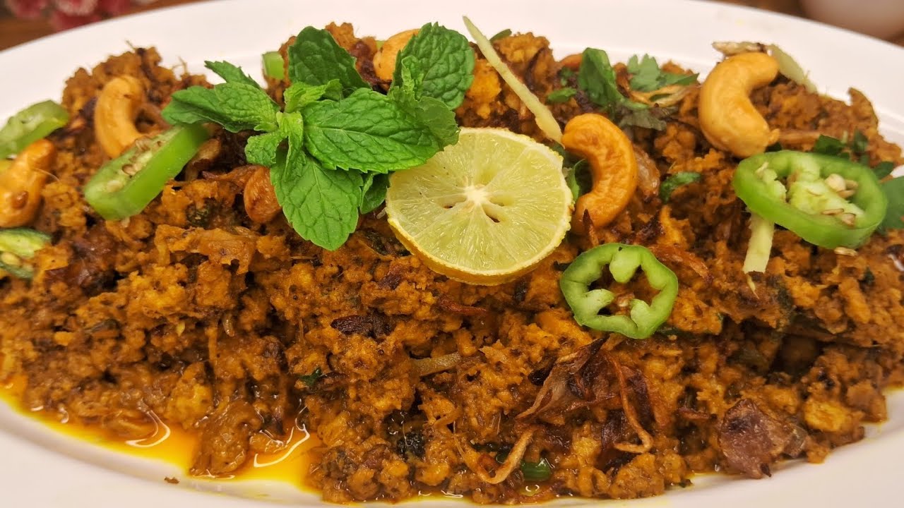 sehri special Nizami Dum Ka Keema | Hyderabadi Dum Ka Kheema | Dum Ka Kheema Recipe | keema recipe