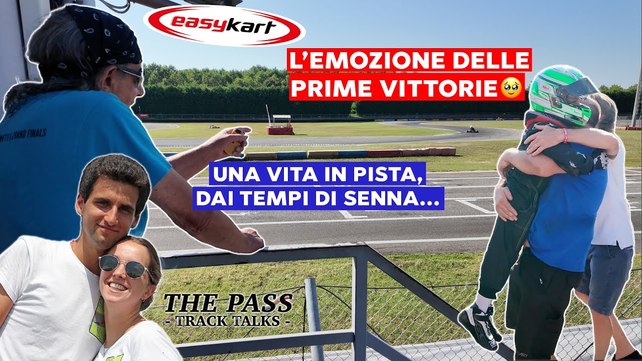 CRESCERE accanto alle LEGGENDE del KARTING! Il PADDOCK per TUTTI ➡️ “PASSiamo da EASYKART” Ep. 3