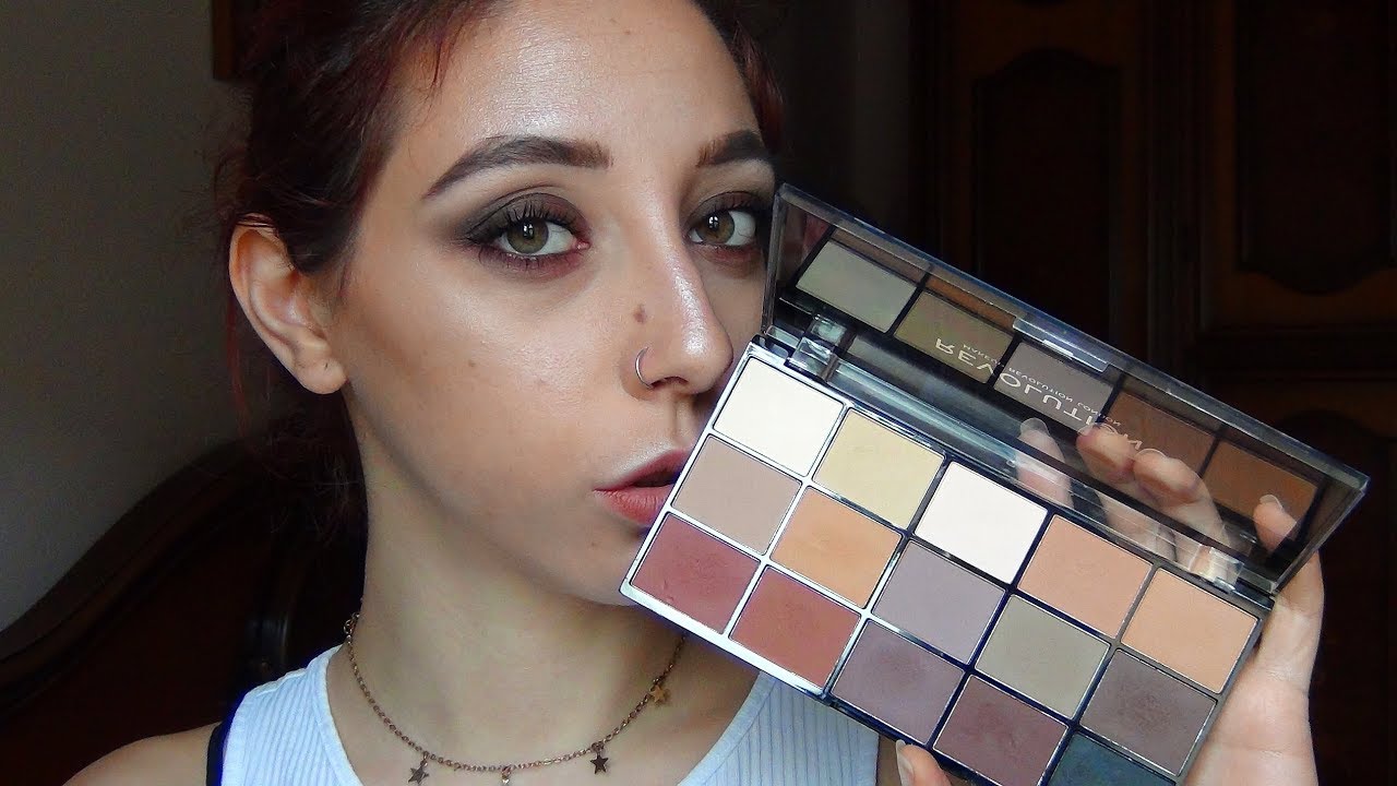 MAKEUP TUTORIAL - Nuova RELOADED BASIC MATTES MUR | KillerMakeUp