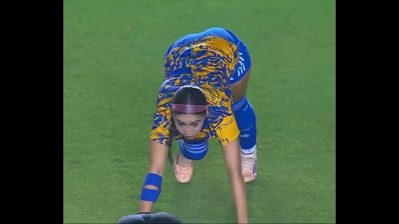 Greta Espinoza  #futbolfemenino #futbolfemeniltigres 