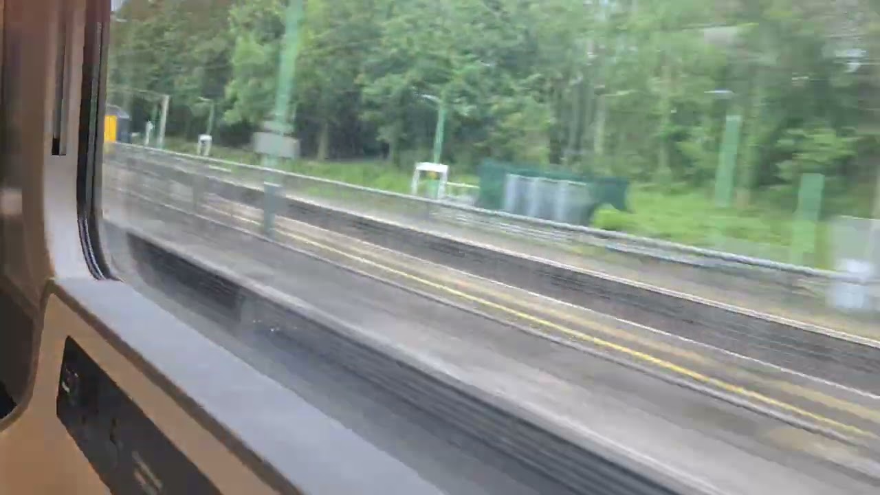 Evero class 805010 and 805004 from Watford Junction to Birmingham New Street