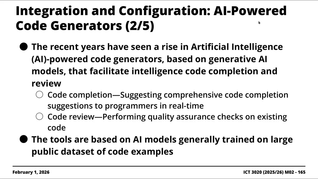 Module 2.10: AI Code Generators & Software Discovery | Fundamentals of Software Engineering (2026)