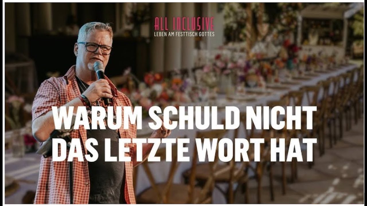 Predigt Jürgen Ferrarÿ: Warum Schuld nicht das letzte Wort hat