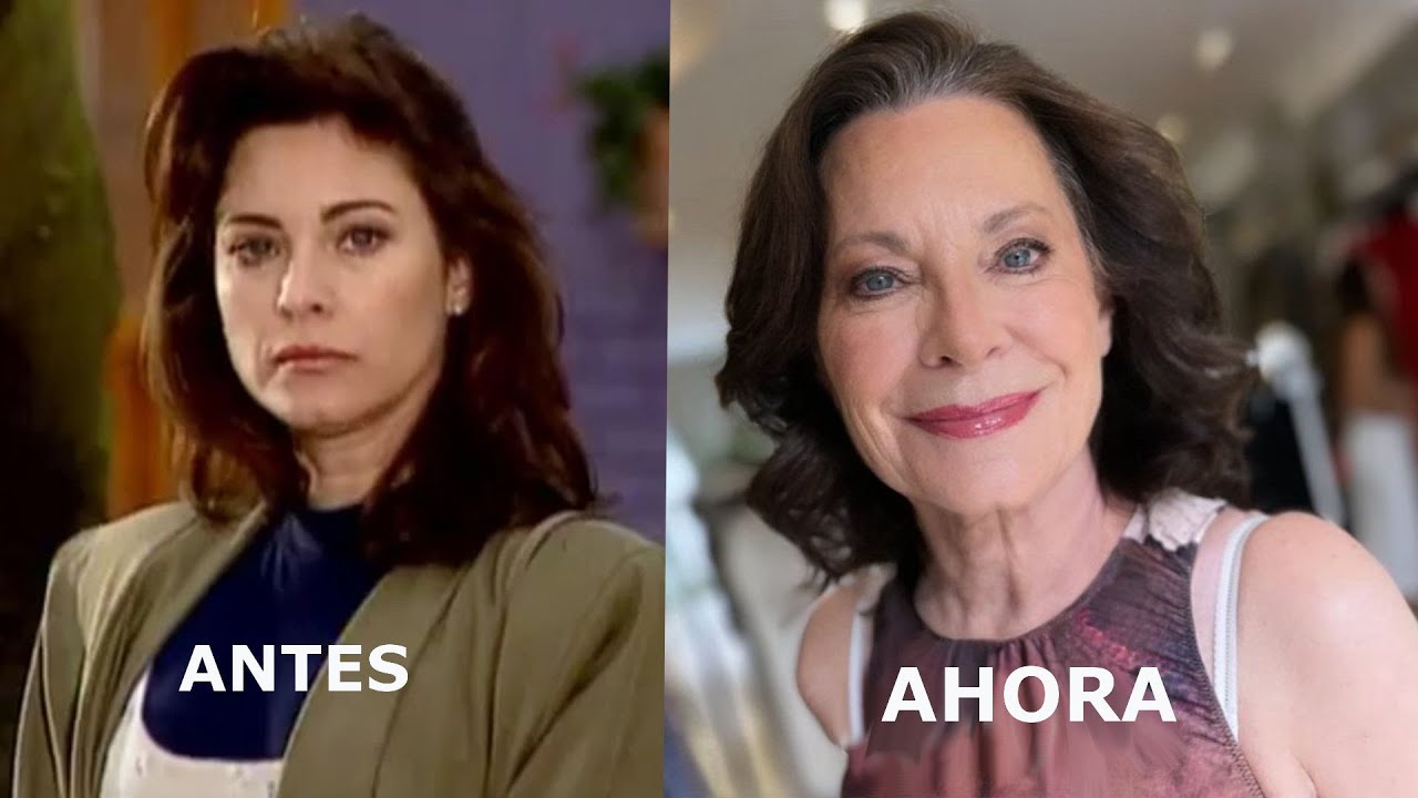 La Viuda De Blanco Así Lucen Sus Personajes 28 Años Después
