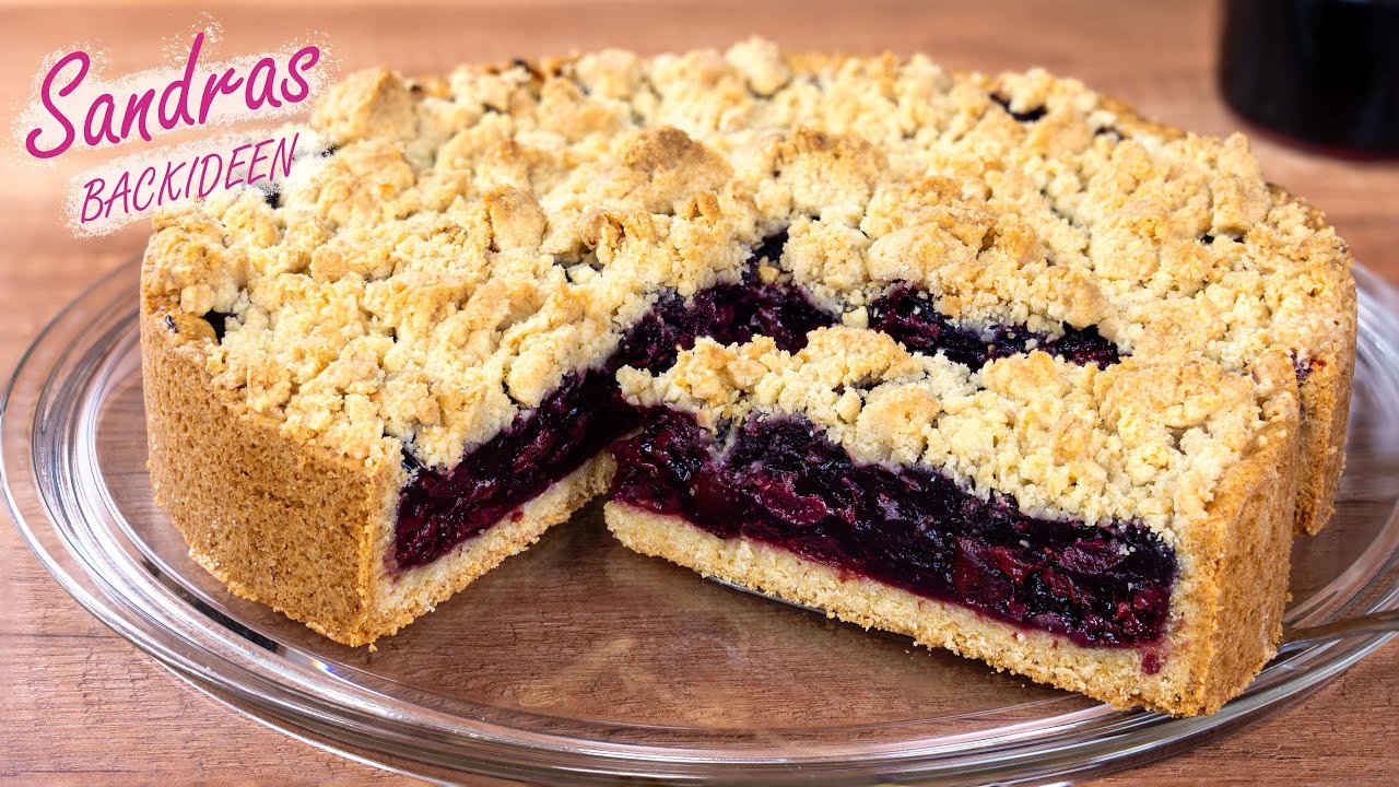 Kirschkuchen mit Streusel oder Streuselkuchen mit Kirschen - aber richtig lecker