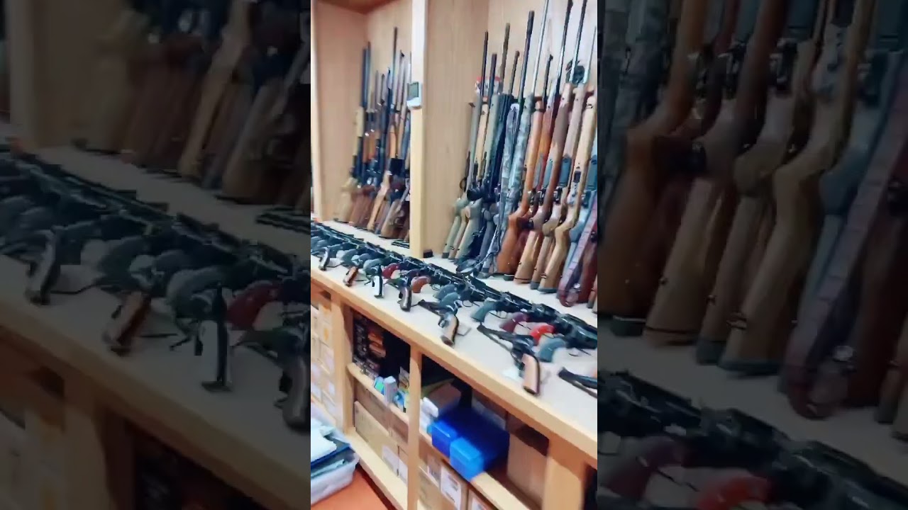 See Inside This Cool Gun Room#GunRoom #Collection #Safe #Weapons