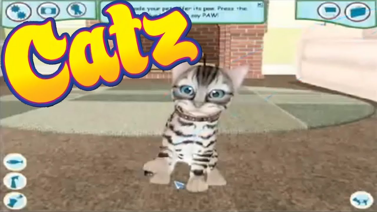 Catz Nintendo DS trailer