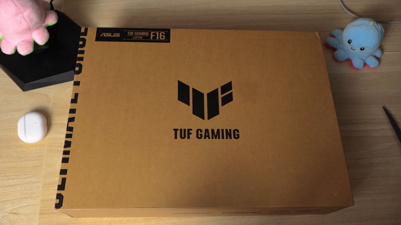 Asus TUF F16 [2024] Unboxing